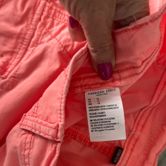 American Eagle Women's Casual Shorts Lot Bundle of 3 - Picture 9 of 13